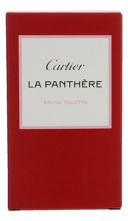La Panthere by Cartier, 3.3 oz EDT Spray for Women