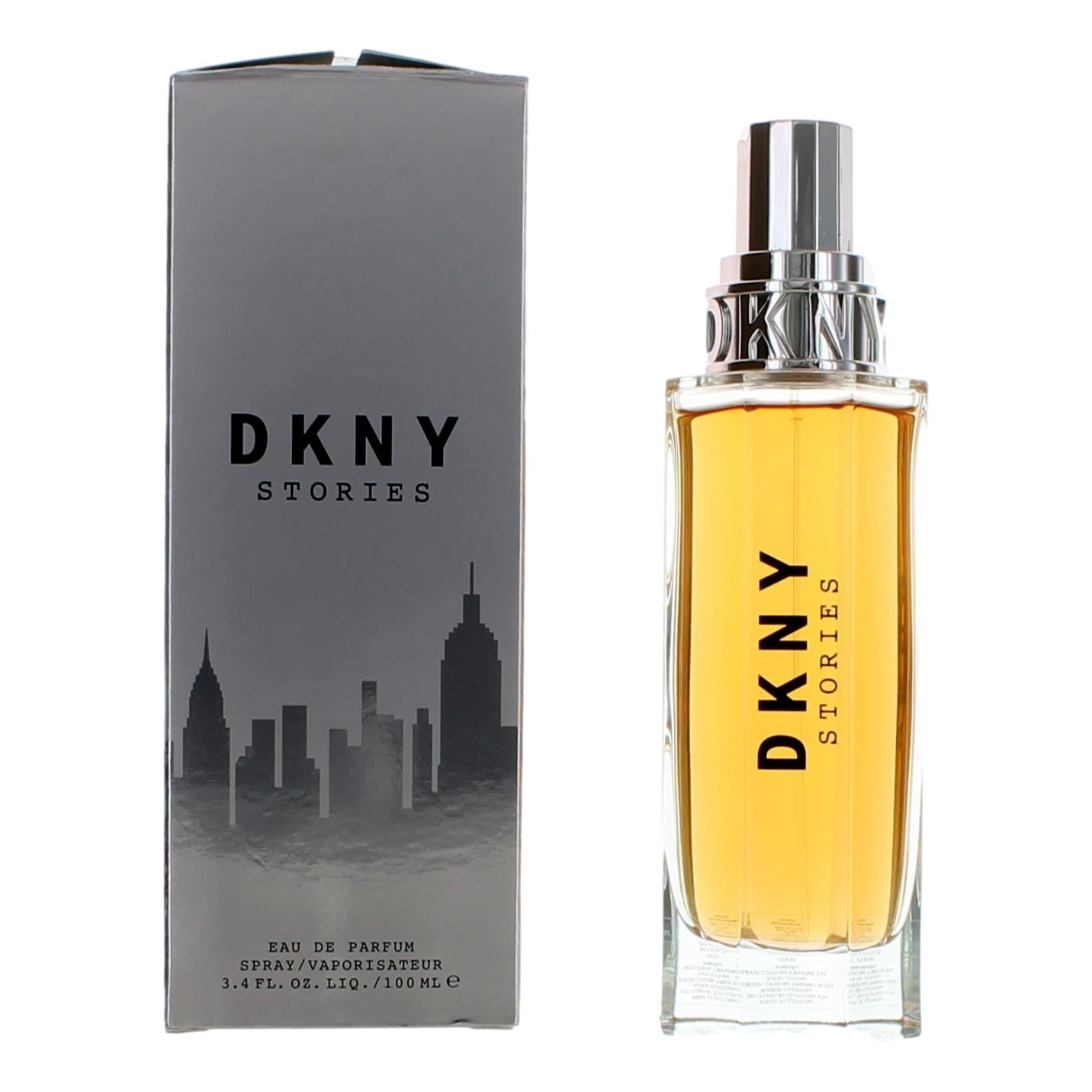 DKNY Stories by Donna Karan, 3.4 oz EDP Spray for Women Tester
