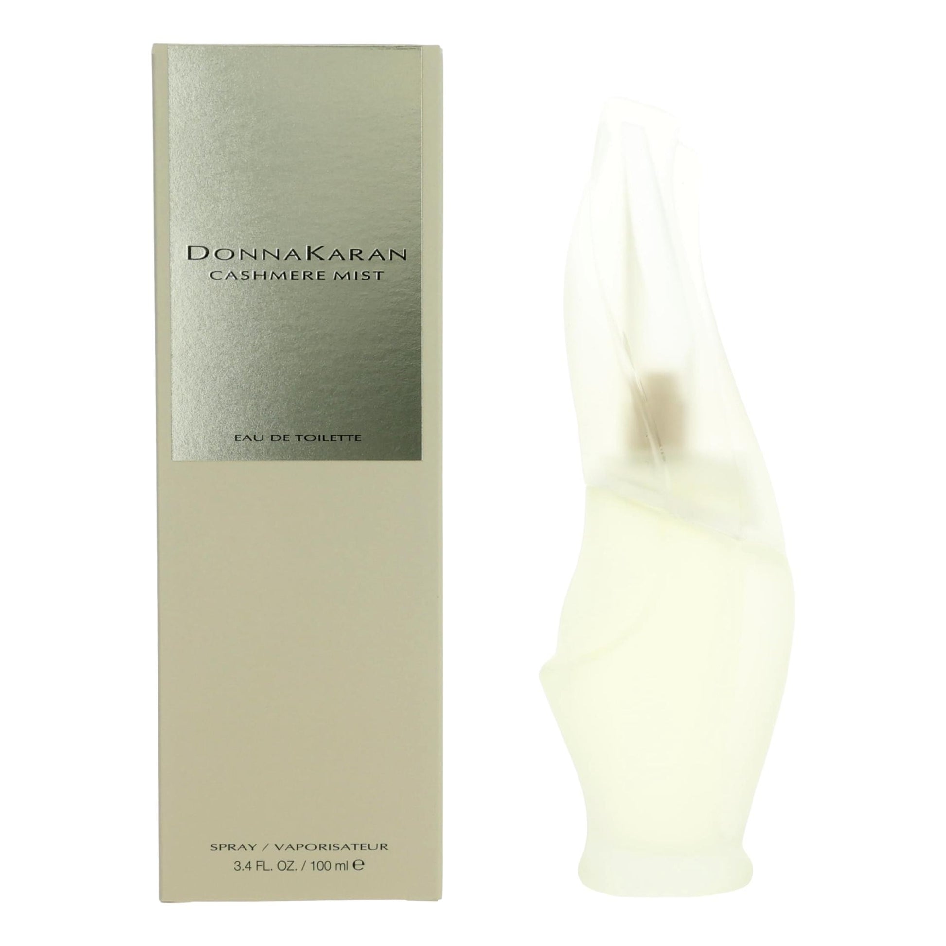 Cashmere Mist by Donna Karan, 3.4 oz EDT Spray for Women