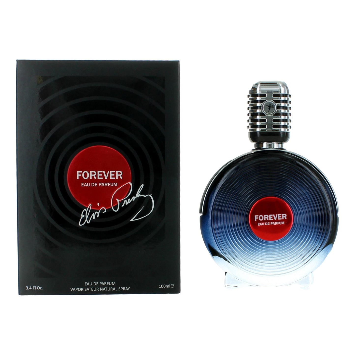 Forever for Him by Elvis Presley, 3.4 oz EDP Spray for Men