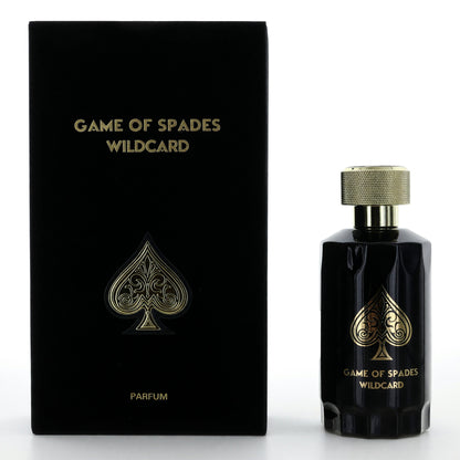 Game of Spades Wildcard by Jo Milano, 3.4 oz Parfum Spray for Unisex