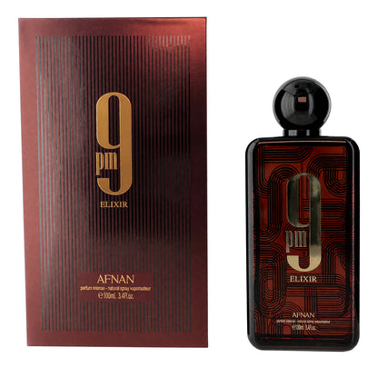 9PM Elixir by Afnan, 3.4 oz Parfum Spray for Unisex