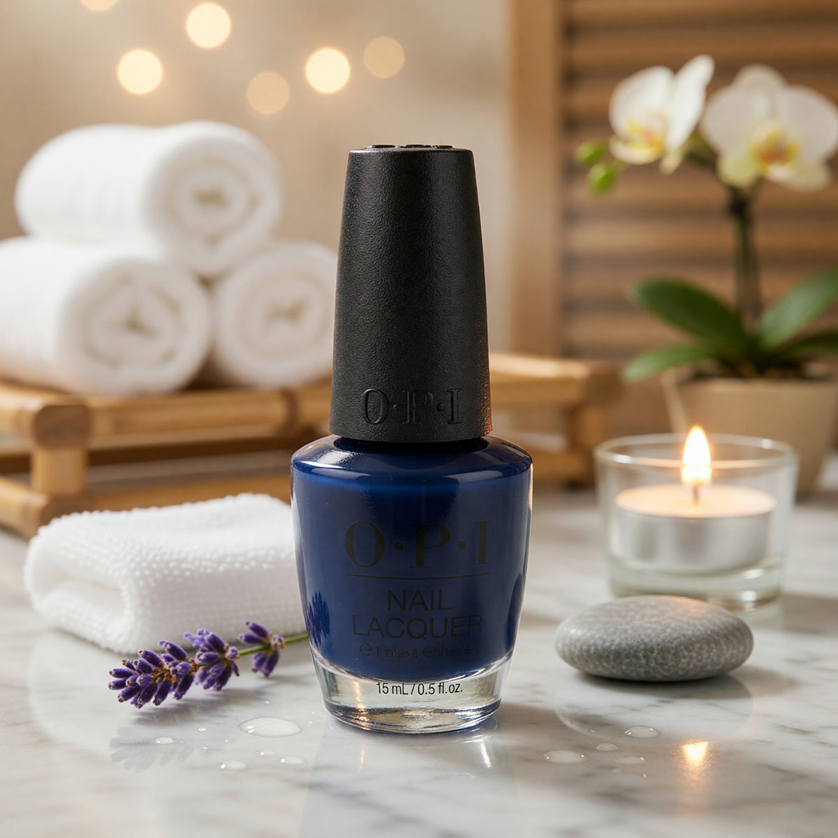 OPI Nail Lacquer by OPI, 0.5 oz Nail Polish - Midnight Mantra - Midnight Mantra