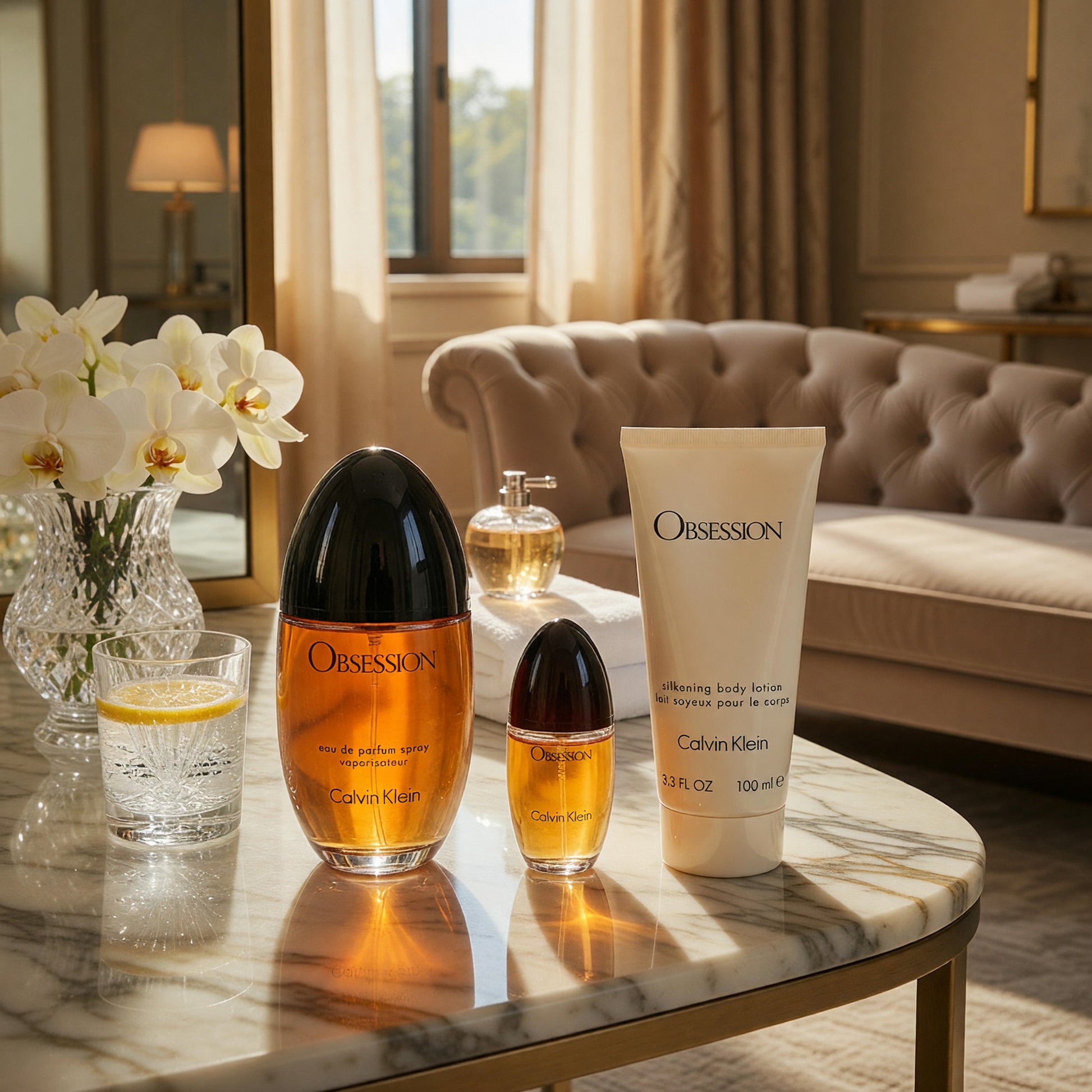 Obsession by Calvin Klein, 3 Piece Set for Women