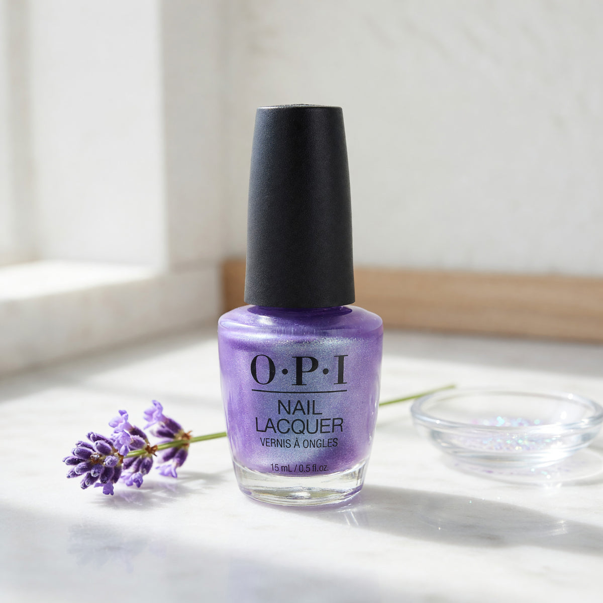 OPI Nail Lacquer by OPI, 0.5 oz Nail Color - You Had Me at Halo - You Had Me at Halo