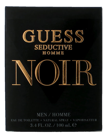 Guess Seductive Noir by Guess, 3.4 oz EDT Spray for Men