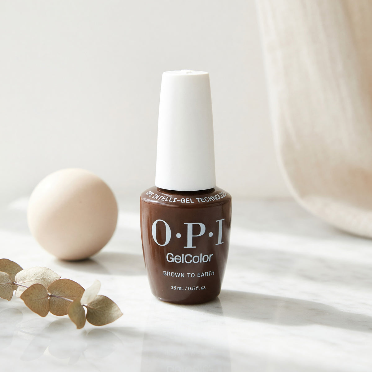 OPI Gel Nail Polish by OPI, 0.5 oz Gel Color - Brown to Earth - Brown to Earth