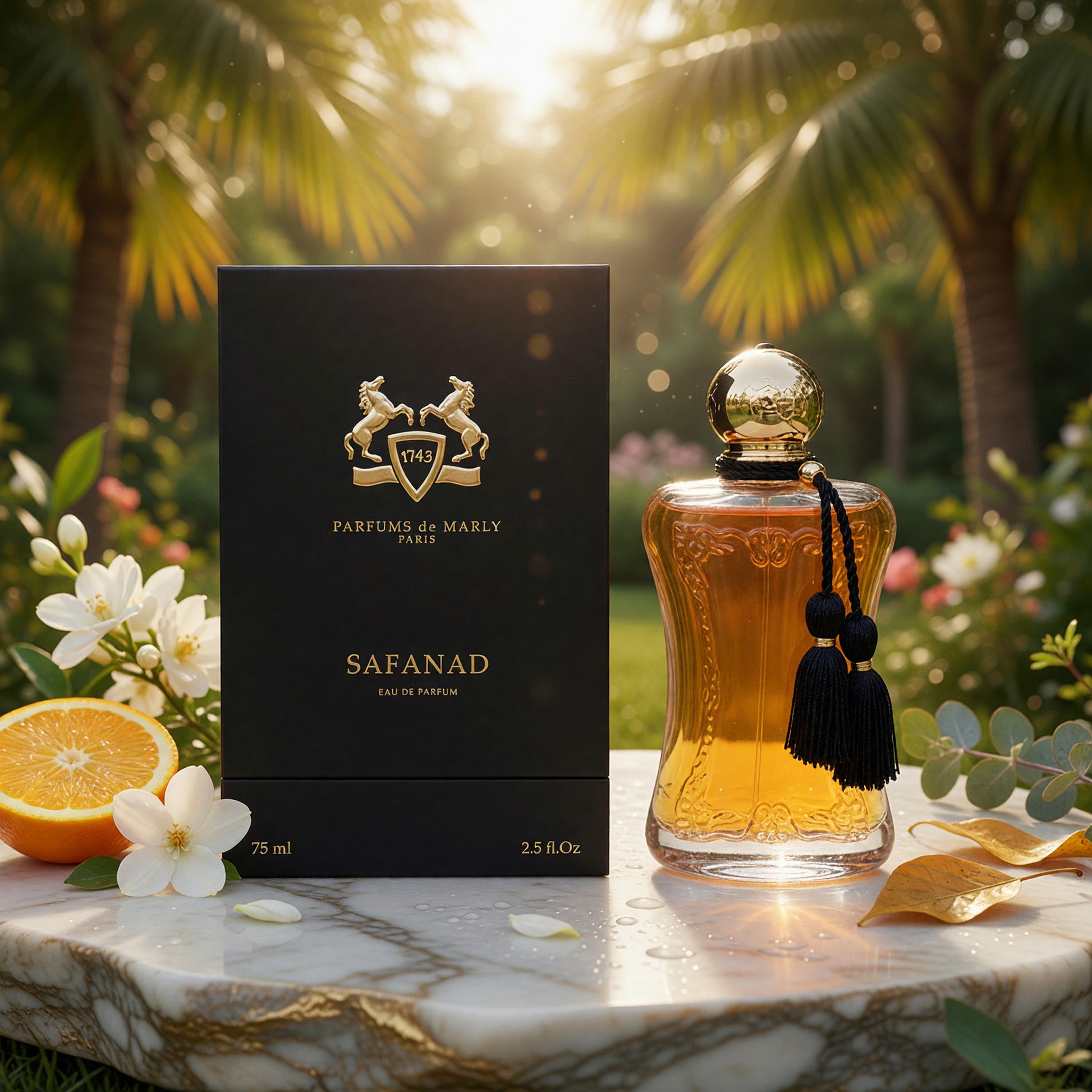 Safanad by Parfums de Marly, 2.5 oz EDP Spray for Women
