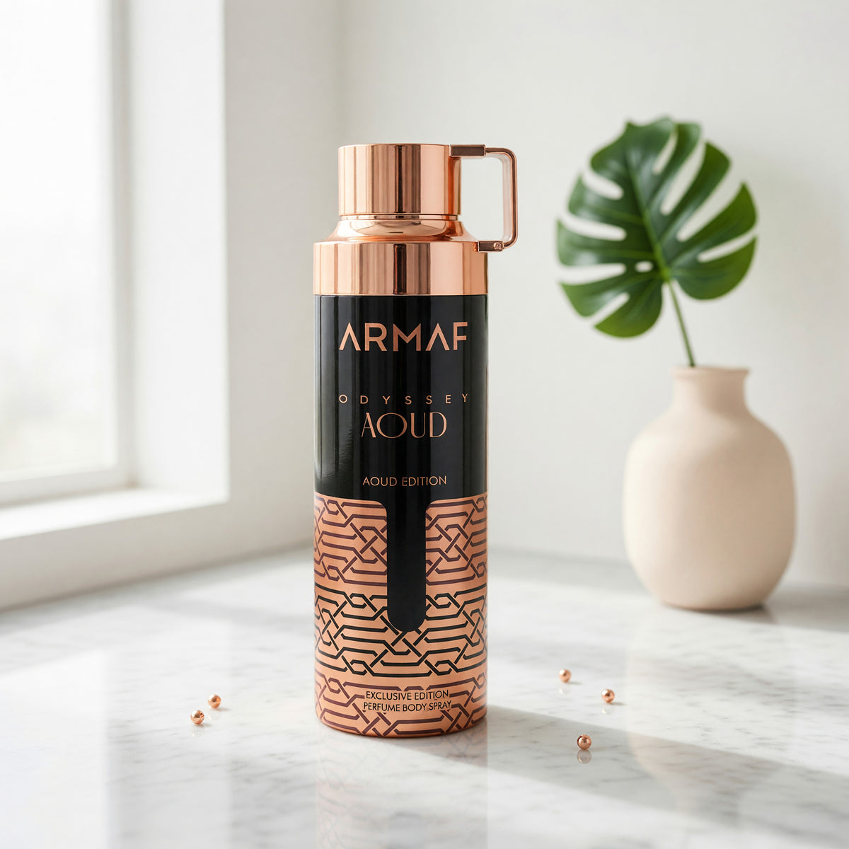 Odyssey Aoud Oud Edition By Armaf, 6.8 oz Body Spray For Men