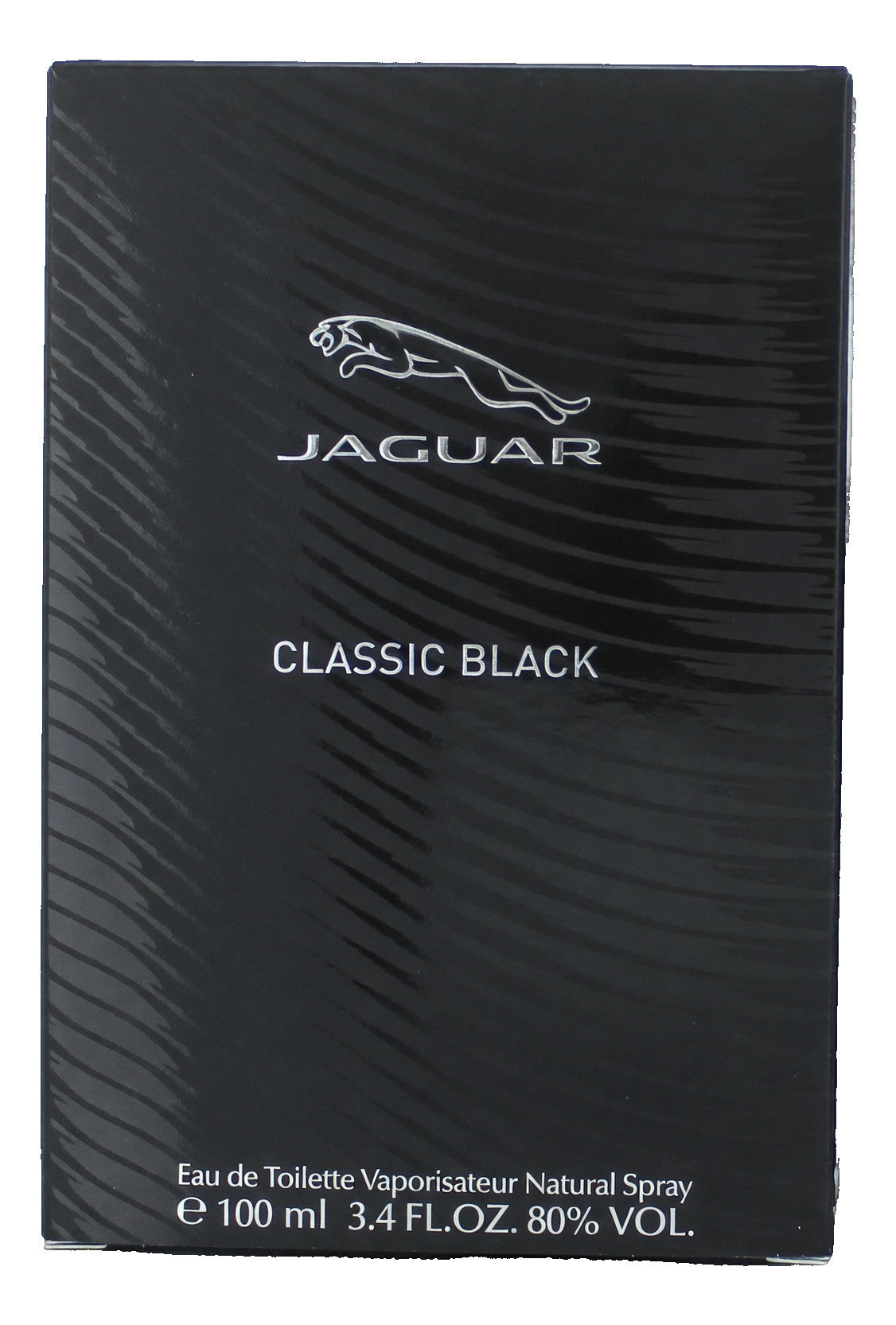 Jaguar Classic Black by Jaguar, 3.4 oz EDT Spray for Men