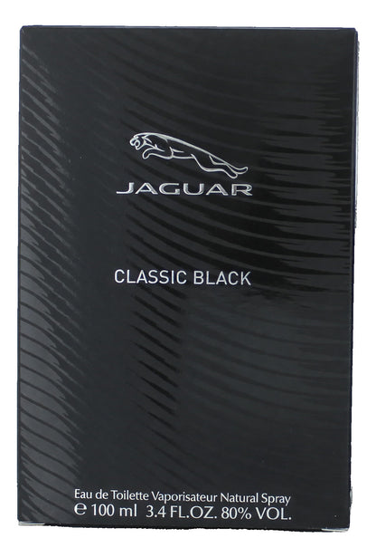 Jaguar Classic Black by Jaguar, 3.4 oz EDT Spray for Men