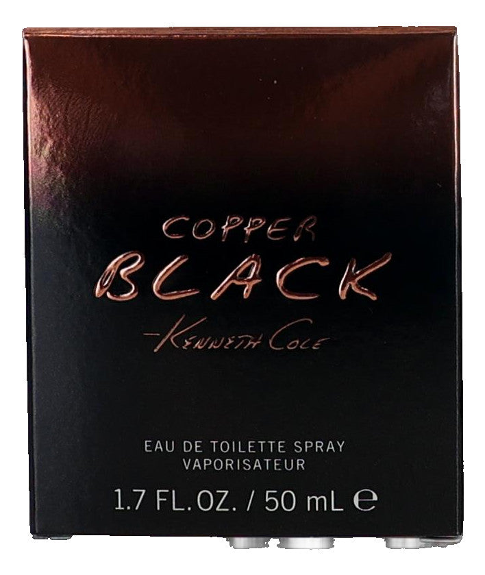 Copper Black by Kenneth Cole, 1.7 oz EDT Spray for Men