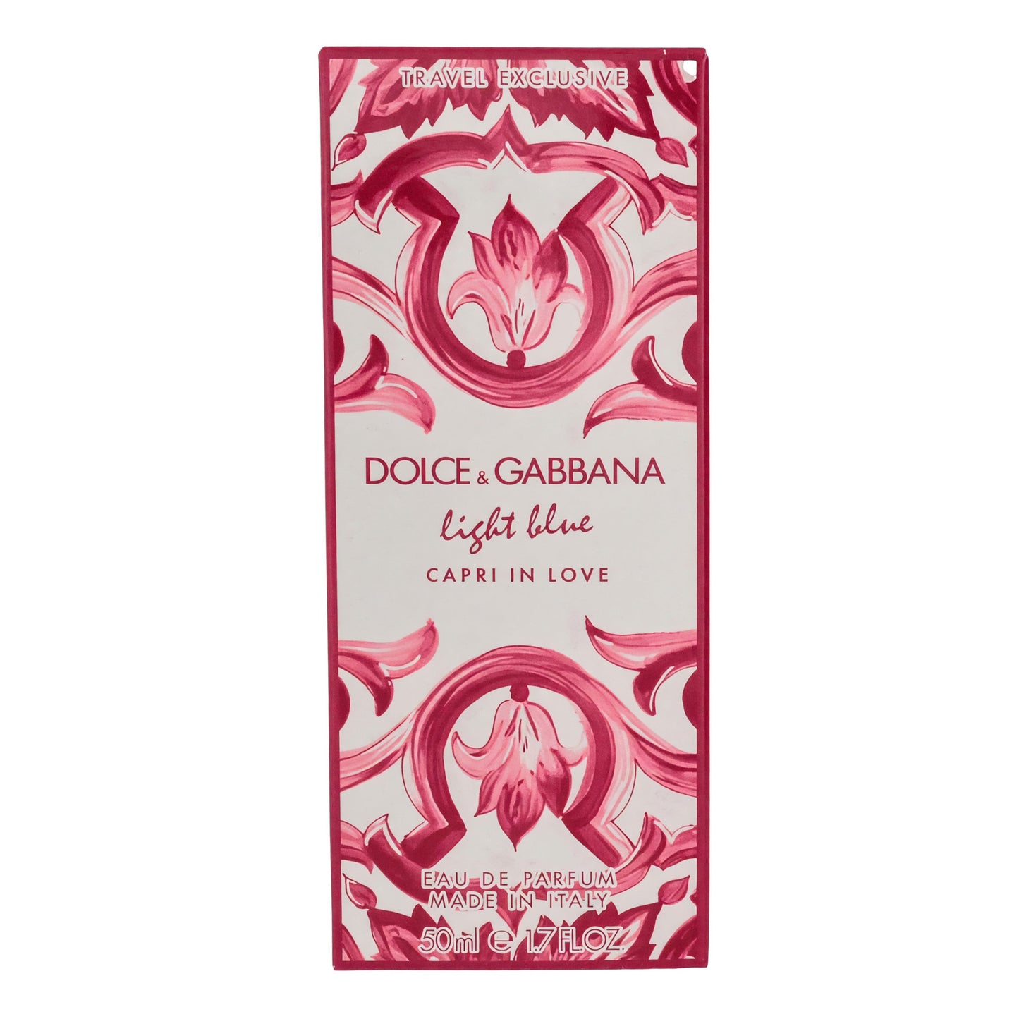 Light Blue Capri In Love Rosa by Dolce & Gabbana, 1.7oz EDP Spray women 