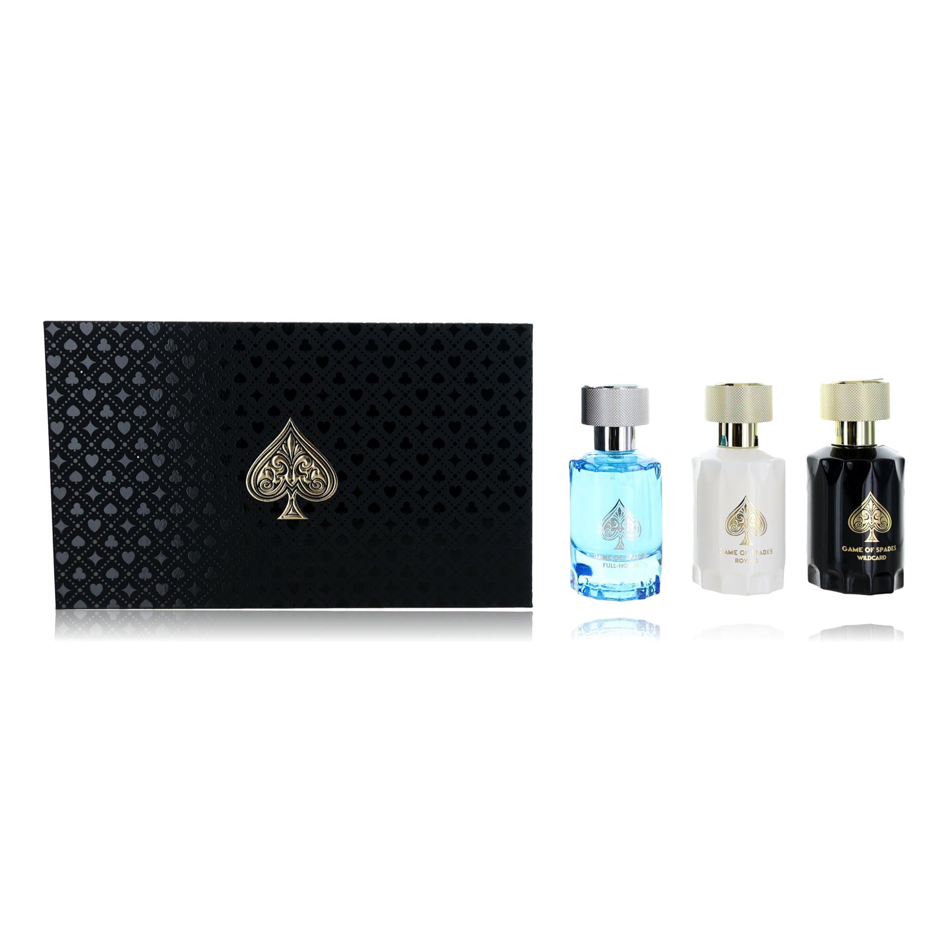 Game of Spades Collection by Games of Spades, 3 Piece Set for Unisex