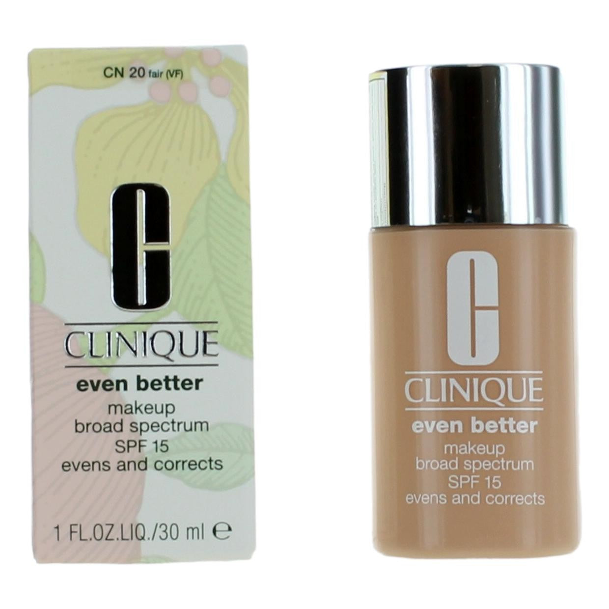 Clinique by Clinique, 1 oz Even Better Makeup SPF 15 - CN 20 Fair - CN 20 Fair