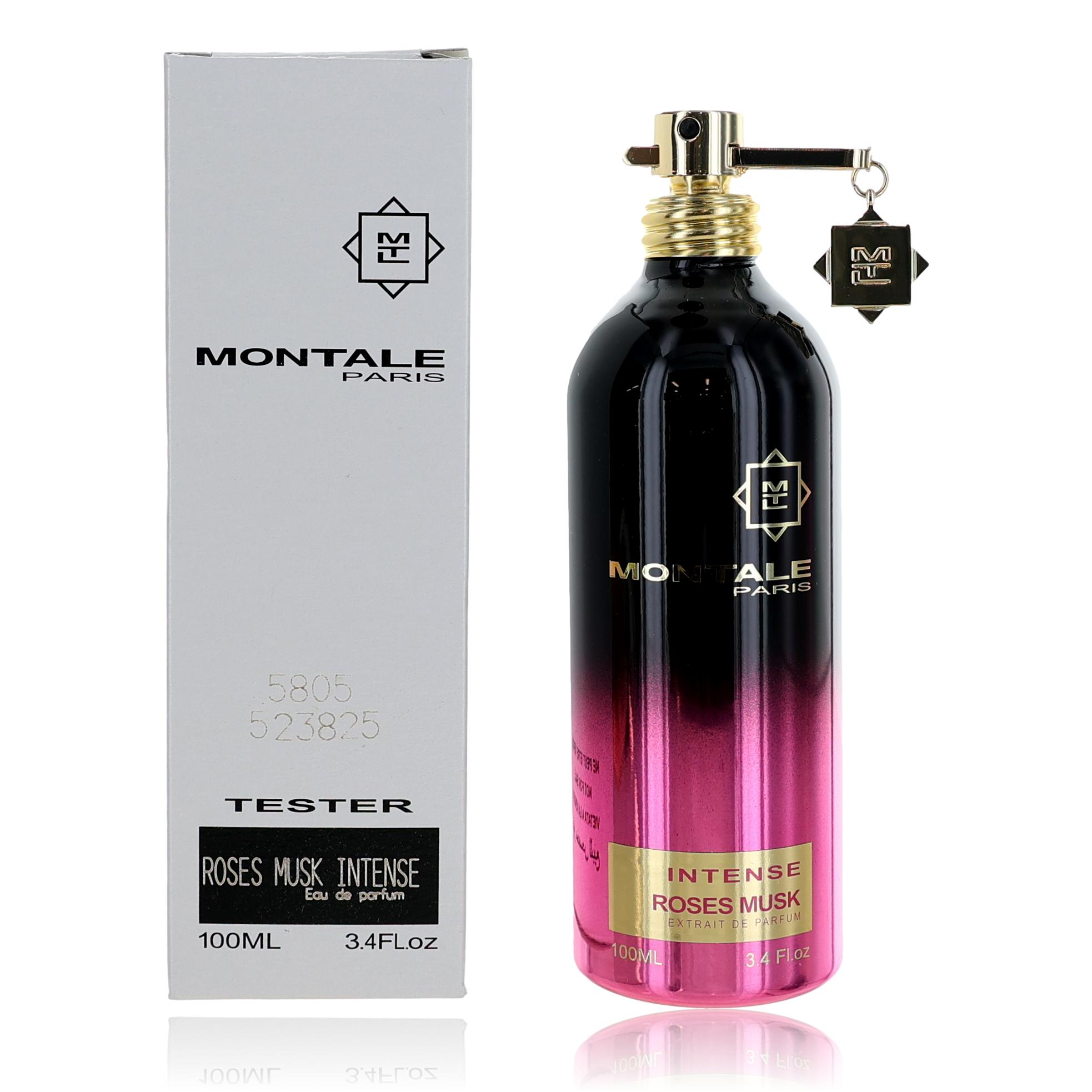 Montale Roses Musk Intense by Montale, 3.4oz EDP Spray women TESTER ...