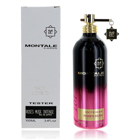 Montale Roses Musk Intense by Montale, 3.4oz EDP Spray women TESTER