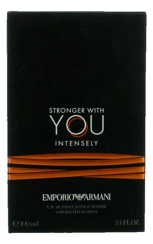 Stronger With You Intensely by Emporio Armani, 3.4oz EDP Spray men