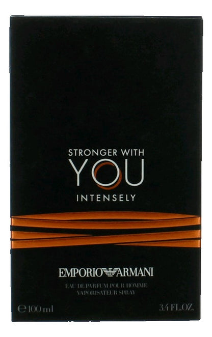 Stronger With You Intensely by Emporio Armani, 3.4oz EDP Spray men