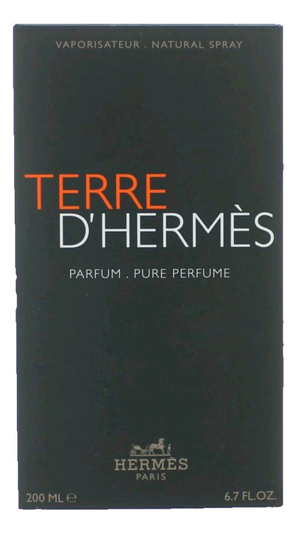 Terre D'Hermes by Hermes, 6.7 oz Pure Parfum Spray for Men