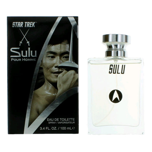 Sulu by Star Trek, 3.4 oz EDT Spray for Men