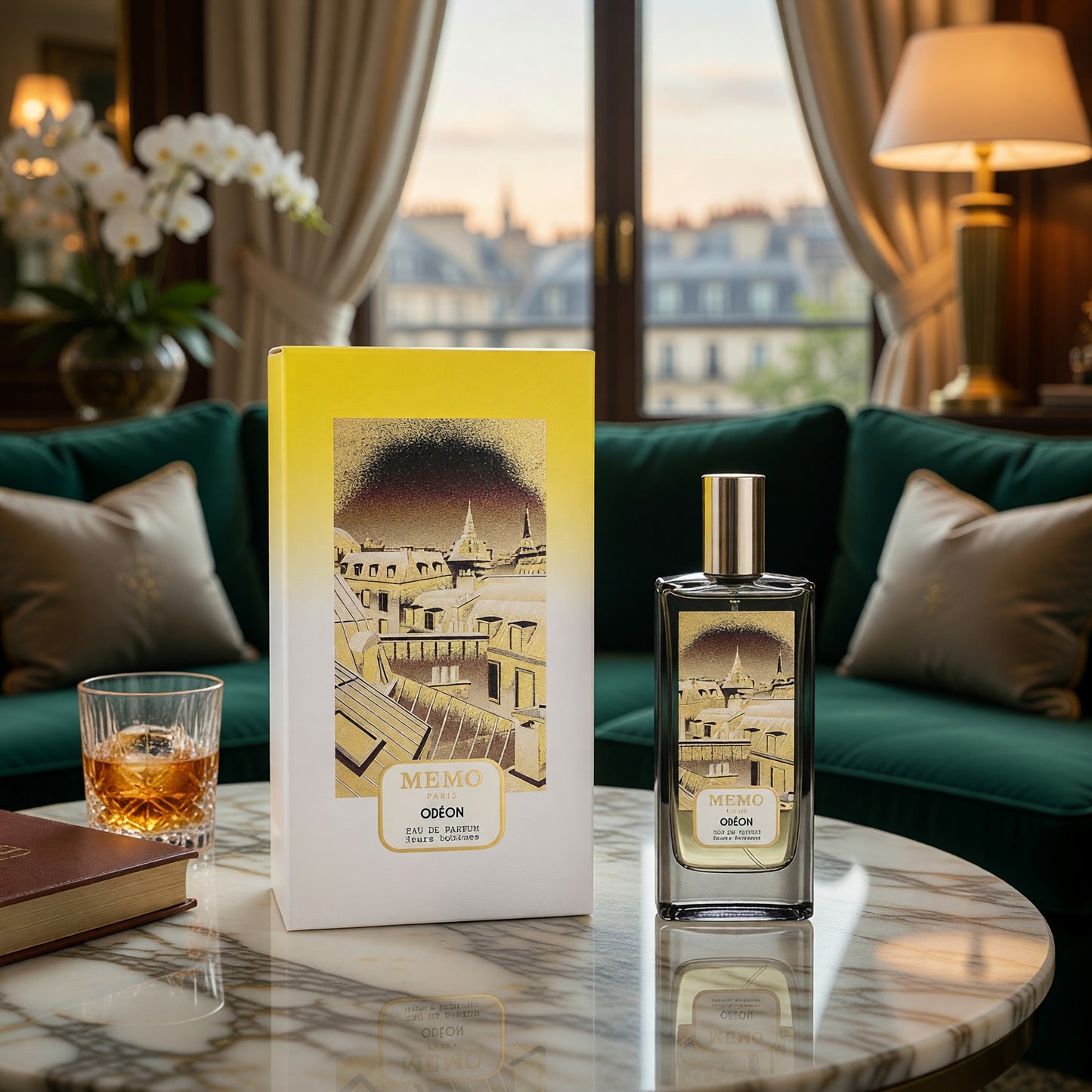 Odéon by Memo Paris, 2.5 oz EDP Spray for Unisex 