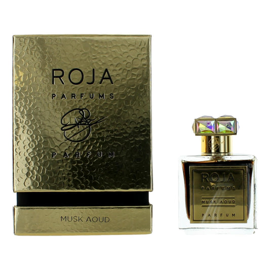 Musk Aoud by Roja Parfums, 3.4 oz Parfum Spray for Unisex