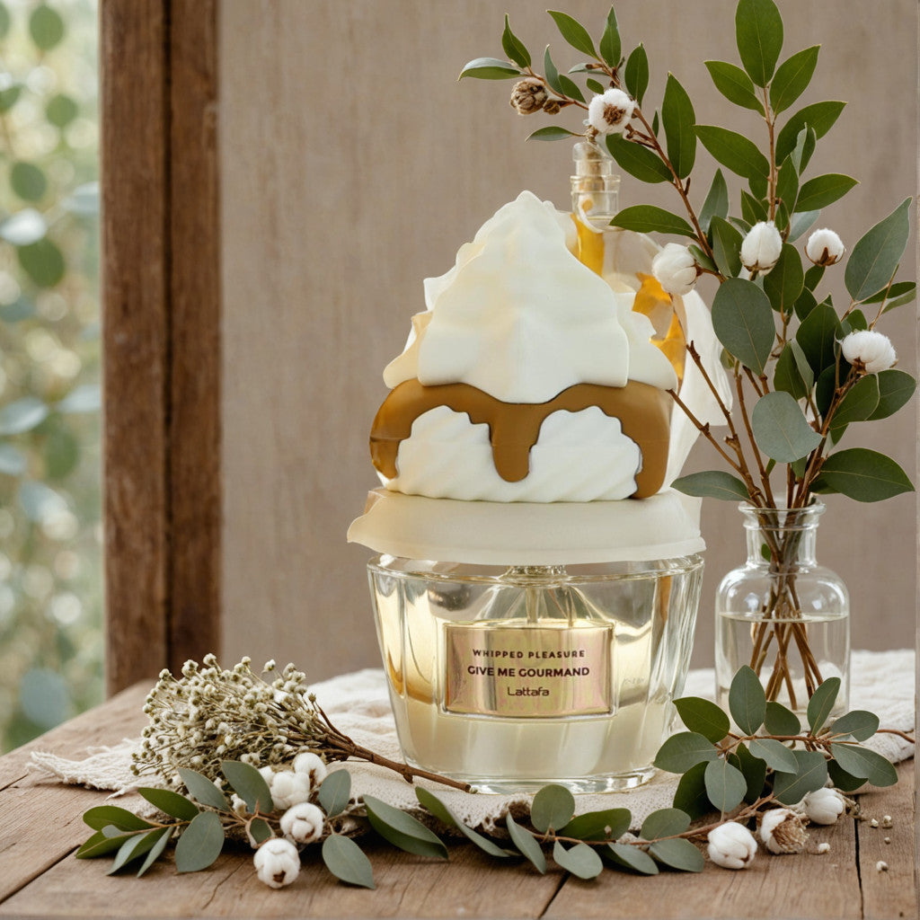 Whipped Pleasure Give Me Gourmand by Lattafa, 2.53oz EDP Spray women