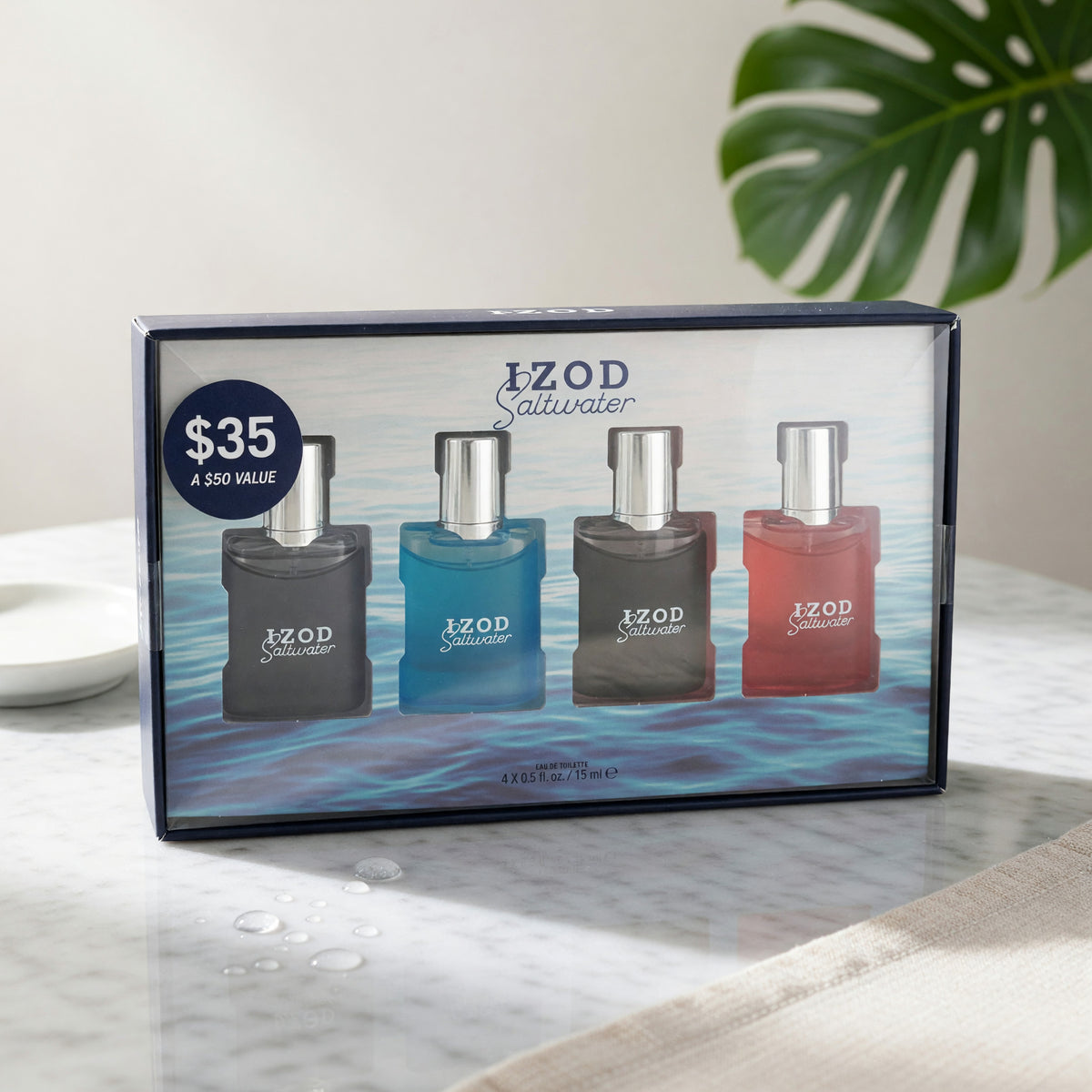 Izod Saltwater by Izod, 4 Piece Set for Men
