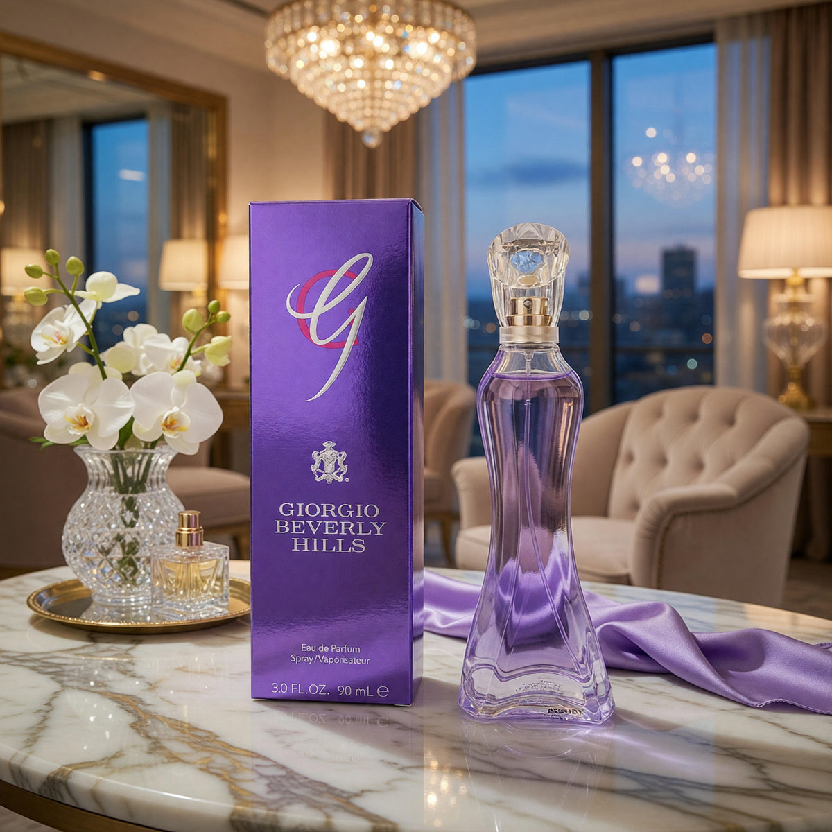 G by Beverly Hills, 3 oz EDP Spray for Women