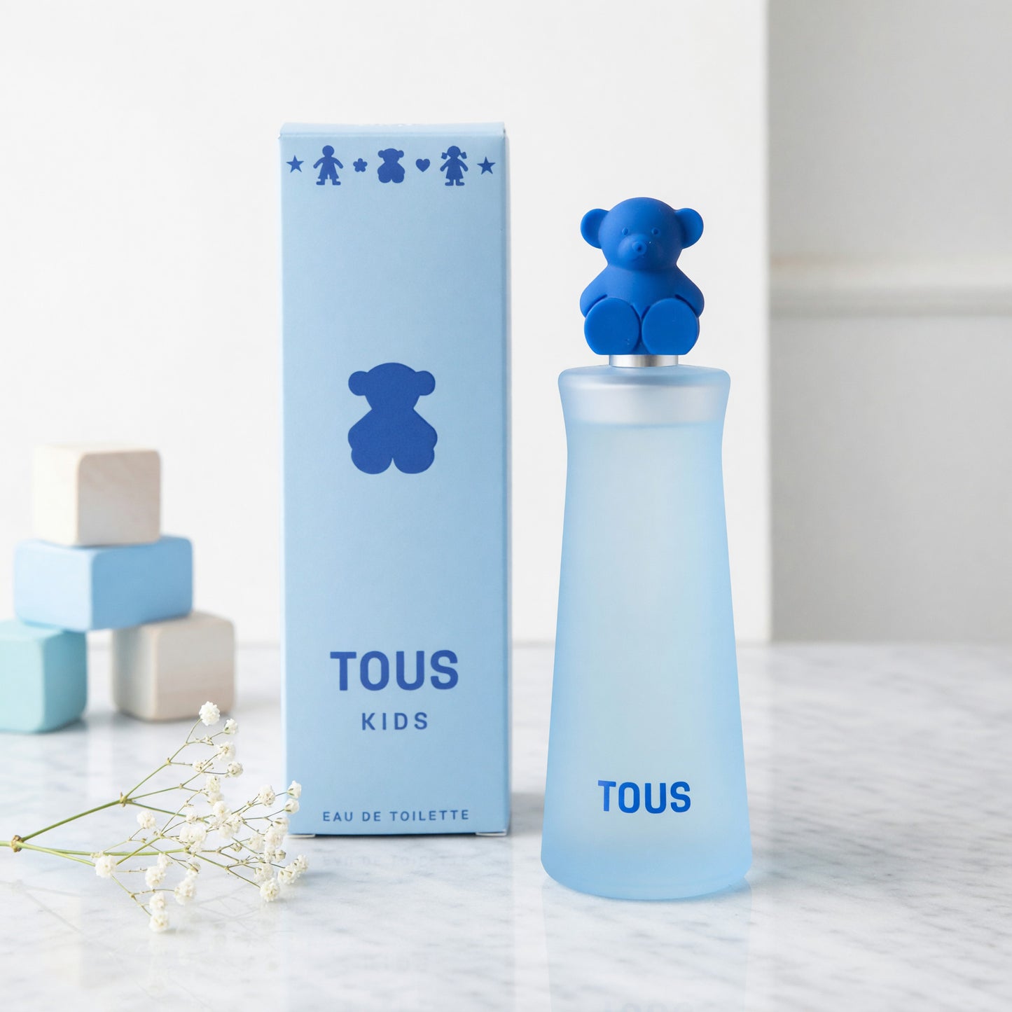 Tous Kids Boy by Tous, 3.3 oz EDT Spray for Boys