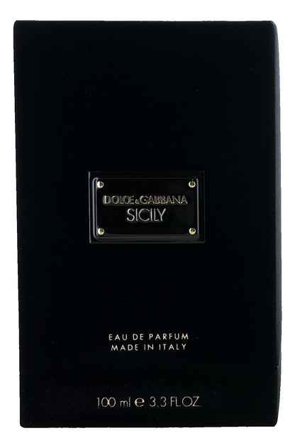 Sicily by Dolce & Gabbana, 3.3 oz EDP spray for Unisex