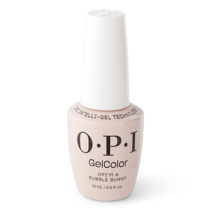 OPI Gel Nail Polish by OPI, 0.5 oz Gel Color - OPI'm a Bubble Bunny - OPI'm a Bubble Bunny