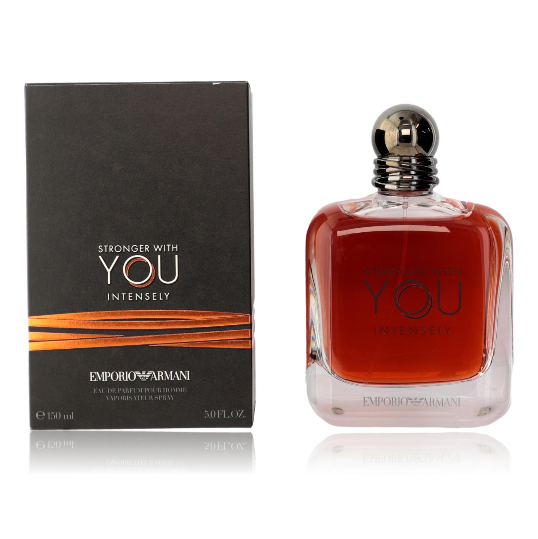  Stronger With You Intensely by Emporio Armani, 5oz EDP Spray men 