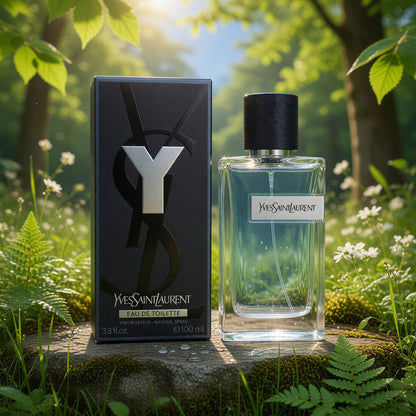 Y by Yves Saint Laurent, 3.3 oz EDT Spray for Men