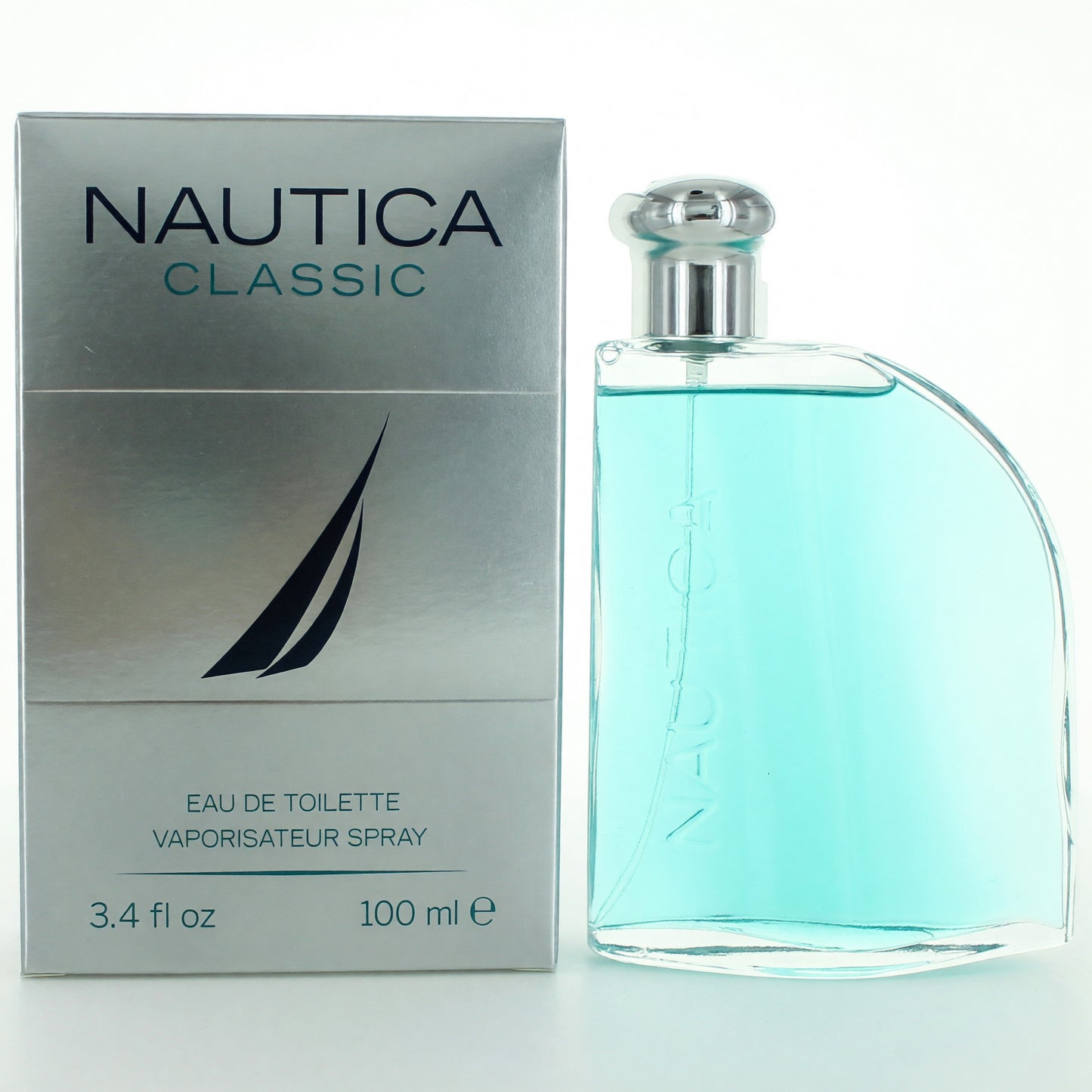 Nautica Classic by Nautica, 3.4 oz EDT Spray for Men