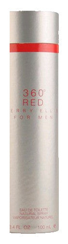 Perry Ellis 360 Red by Perry Ellis, 3.4 oz EDT Spray for Men