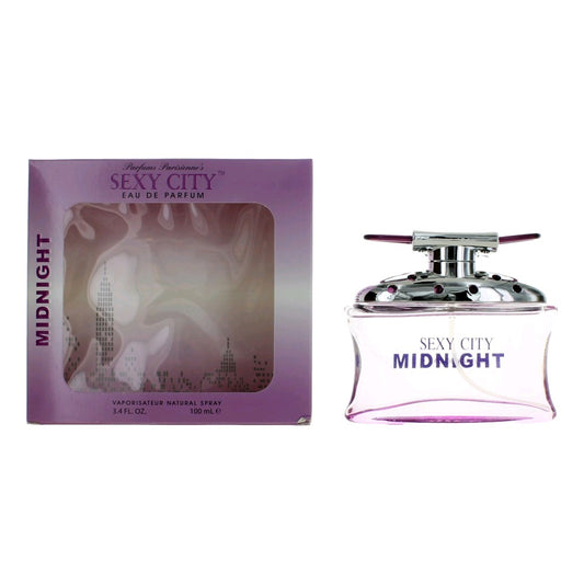 Midnight by SexyCity, 3.4 oz EDP Spray for Women