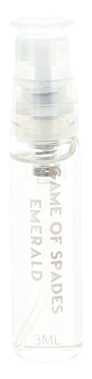 Game of Spades Emerald by Jo Milano, 0.1 oz Parfum for Unisex Sample