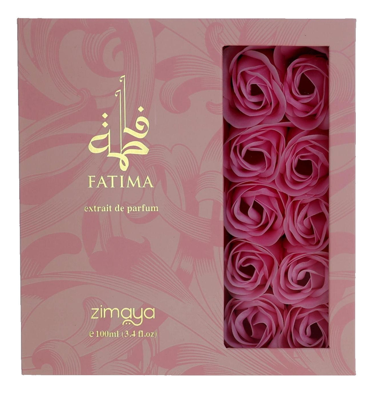 Fatima by Zimaya, 3.4 oz Extrait De Parfum for Women