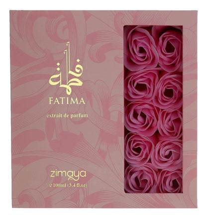 Fatima by Zimaya, 3.4 oz Extrait De Parfum for Women
