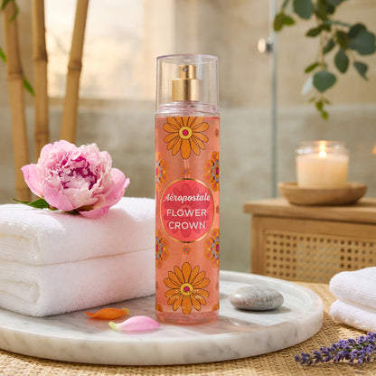 Flower Crown by Aeropostale, 8 oz Body Mist for Women