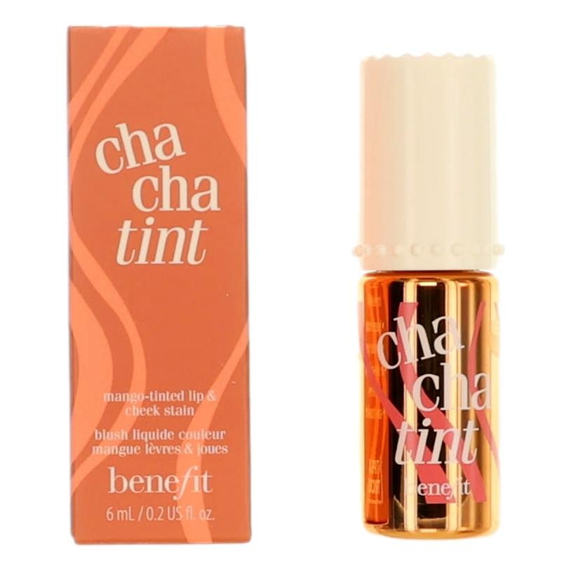 Cha Cha Tint by Benefit, .2 oz Mango-Tinted Lip & Cheek Stain