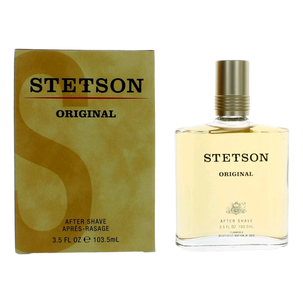 Stetson by Coty, 3.5 oz After Shave Splash for Men
