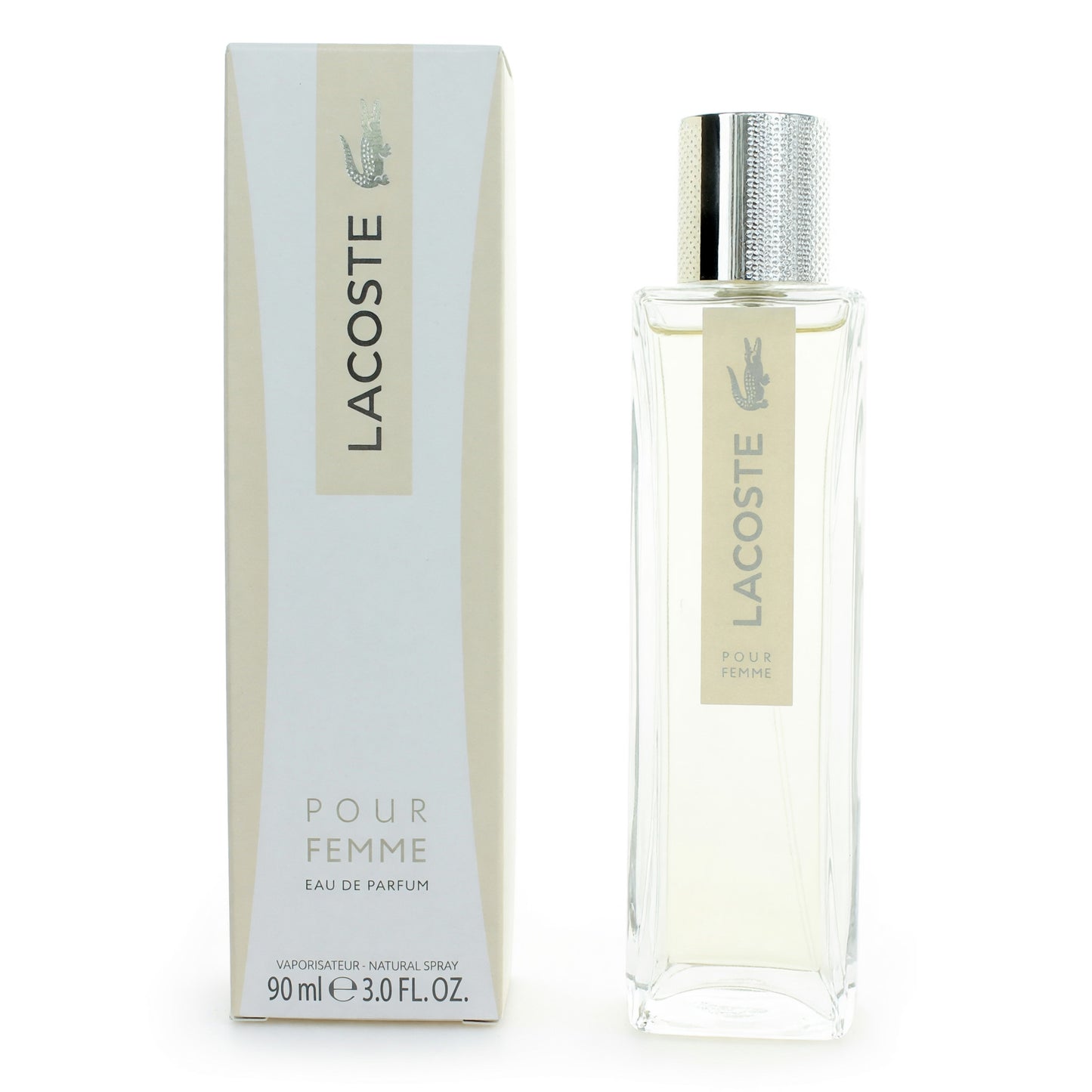 Lacoste Pour Femme by Lacoste, 3 oz EDP Spray for Women