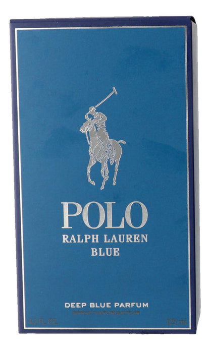 Polo Deep Blue by Ralph Lauren, 4.2 oz Parfum Spray for Men
