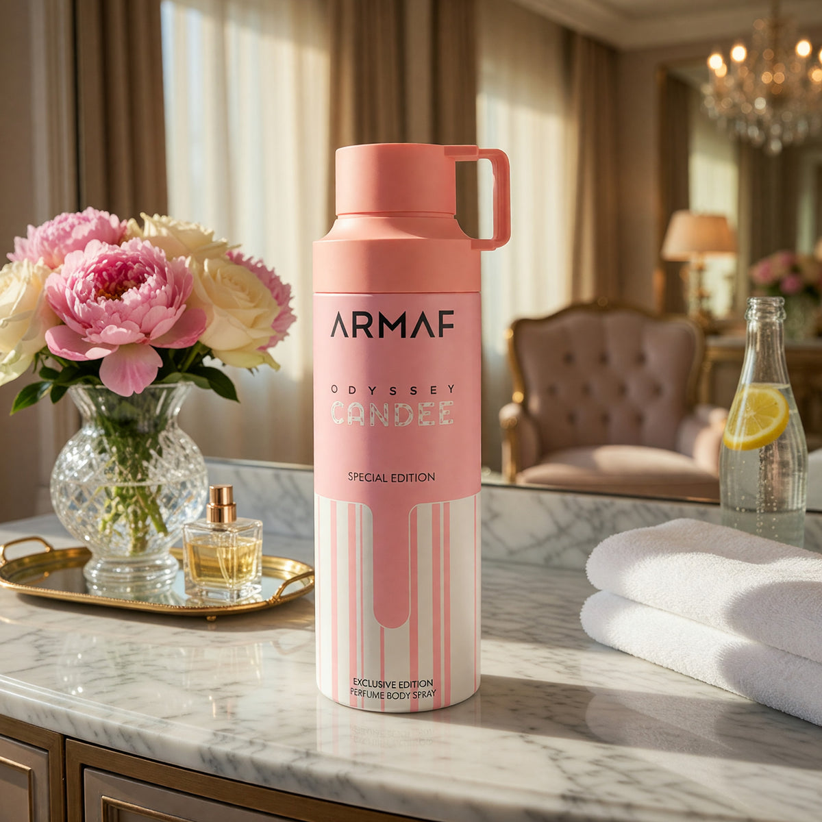 Odyssey Candee by Armaf, 6.8 oz Body Spray for Women