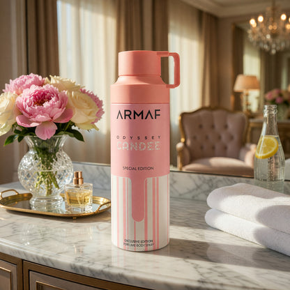Odyssey Candee by Armaf, 6.8 oz Body Spray for Women