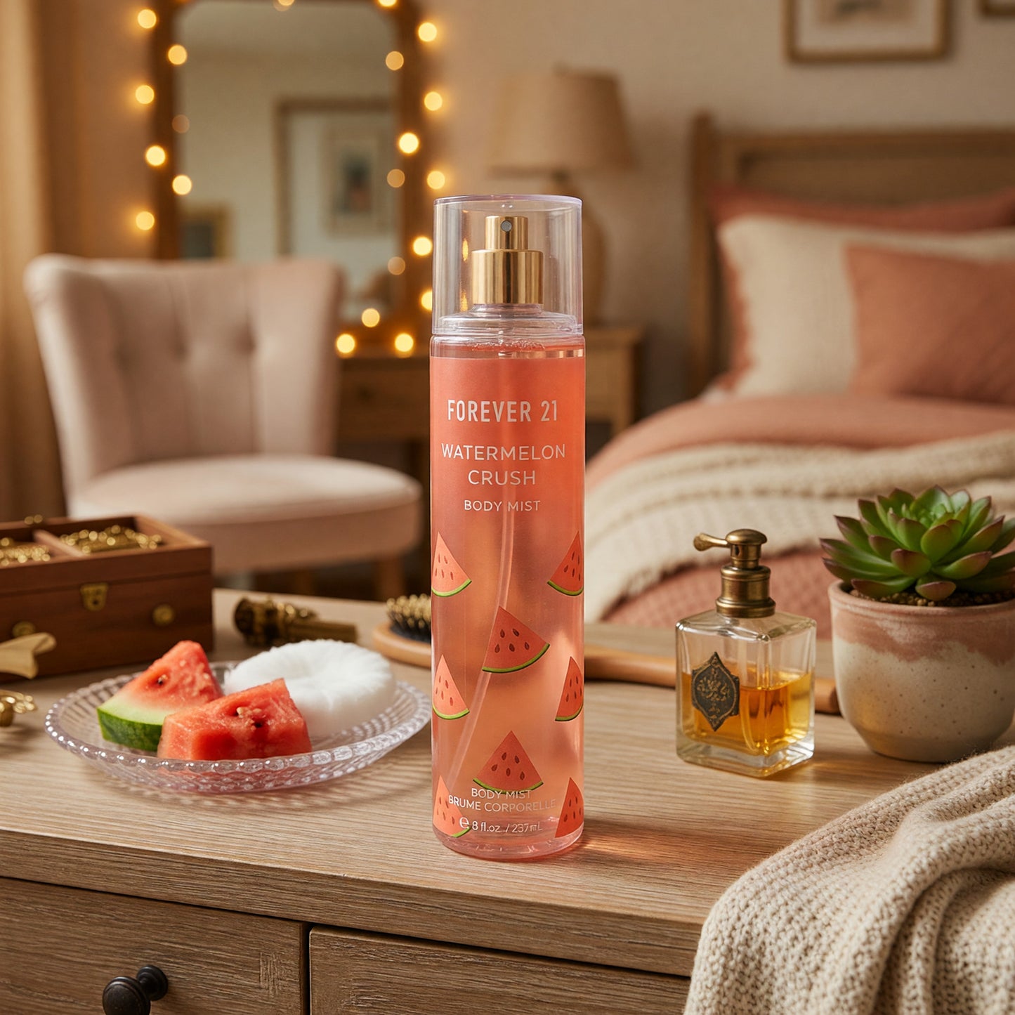 Watermelon Crush by Forever 21, 8 oz Body Mist for Women