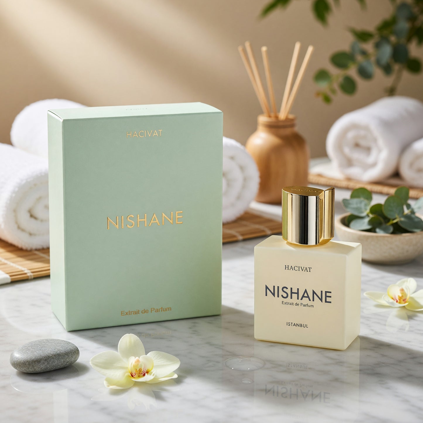 Nishane Hacivat by Nishane, 1.7 oz Extrait De Parfum Spray for Unisex